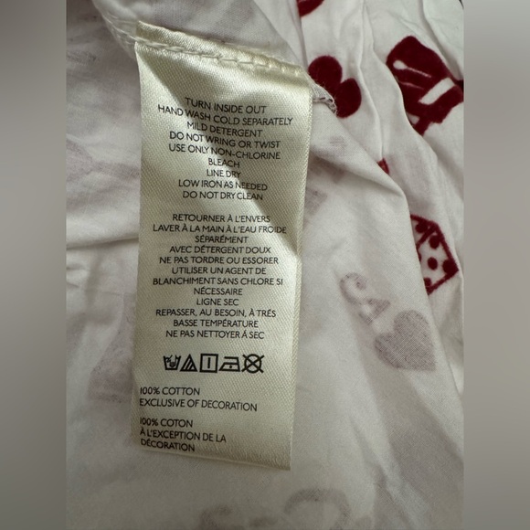 NWT Size XL - The Leandra Shirred Yoke Blouse by Maeve 100% Cotton (NWT US$ 118) - Picture 16 of 16